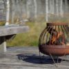 BBQ BRACIERE DA ESTERNO "BALAT"