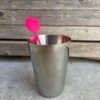 Stirrer in plastica per cocktail fucsia