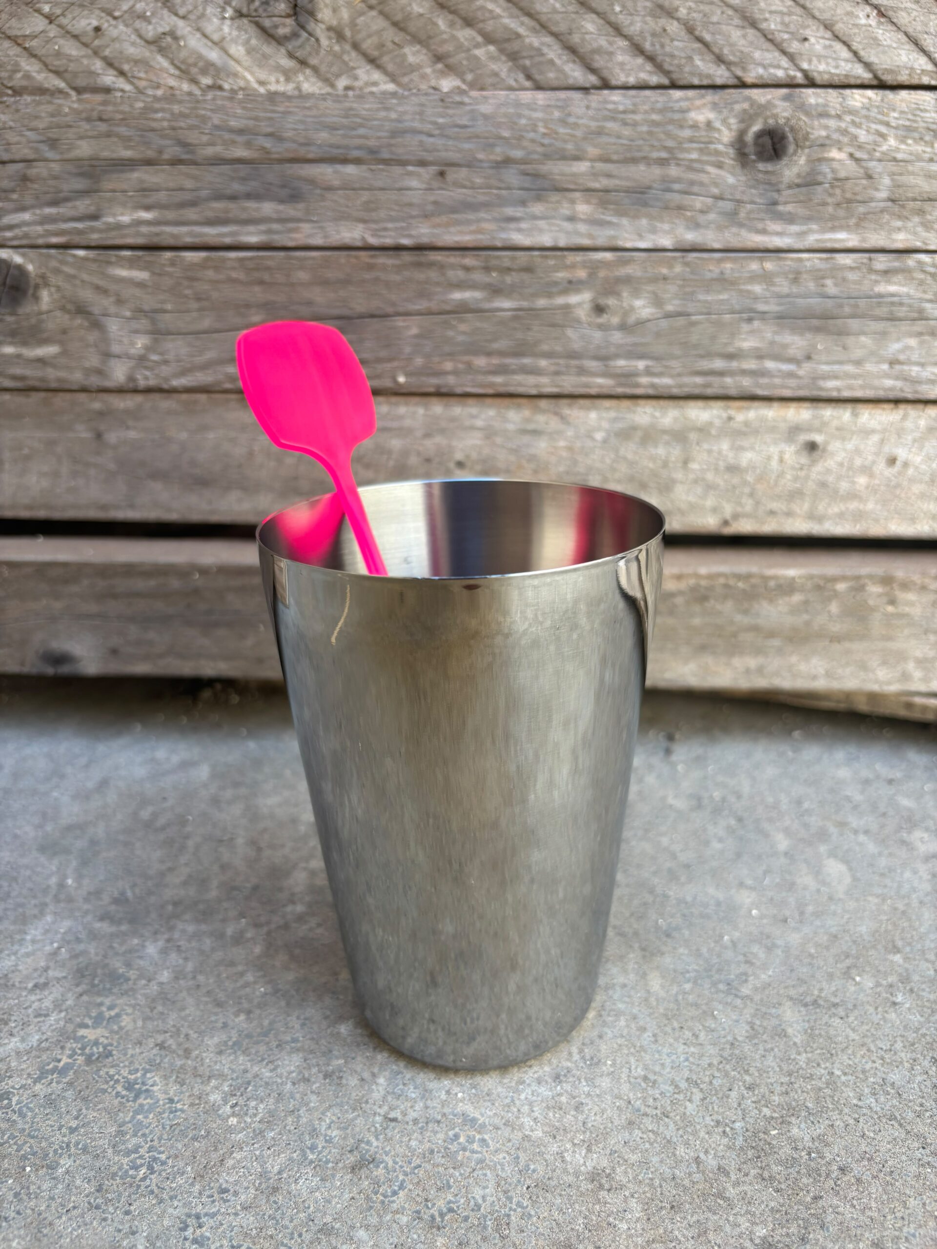 Stirrer agitatore in plastica per cocktail fucsia Stirrer in plastica per cocktail fucsia