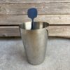 Stirrer in plastica per cocktailย nero