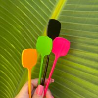 Stirrer in plastica per cocktail personalizzabiliย