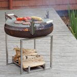 Griglia in acciaio inox