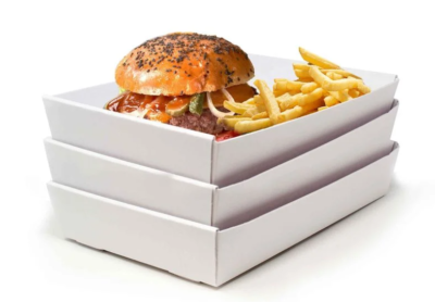 Vassoi per panini e fritti in carta