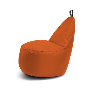poltrona sacco arancione modello luna