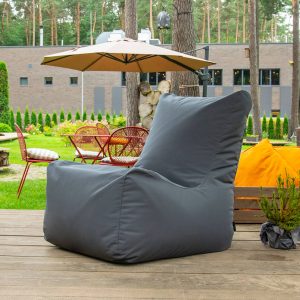 POLTRONA A SACCO DI DESIGN PER INTERNI ED ESTERNI COLORATO, COMODO, CONFORTEVOLE