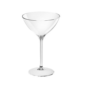 Coppa champagne infrangibile in tritan
