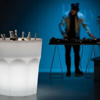 Vaso Cubalibre luminoso usato perfetto per accessoriare il tuo spazio