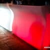 Bancone bar luminoso