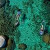 KAYAK rigido per osservare il fondale marino