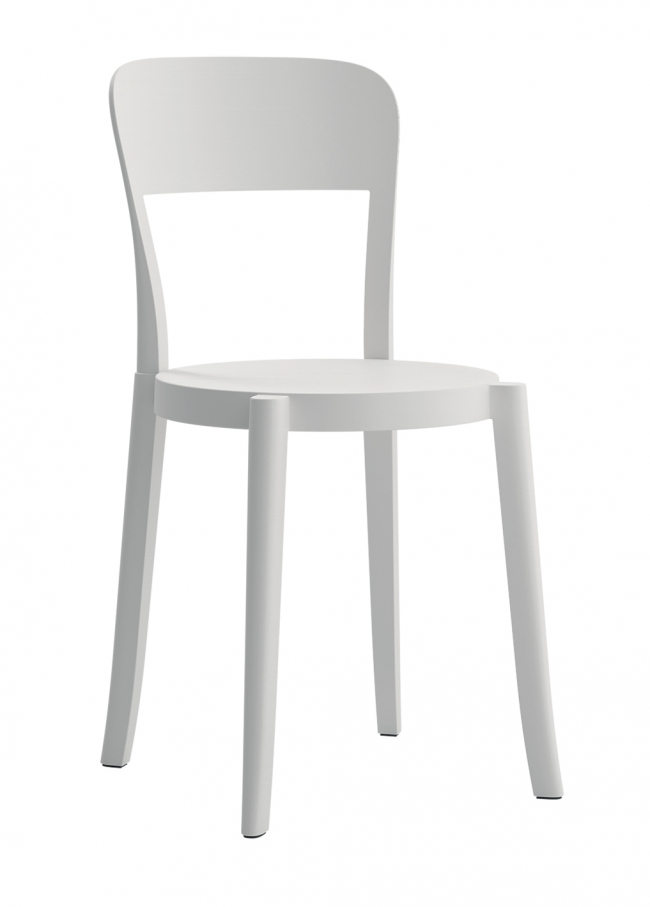 sedie modello Torre per esterni ed interni colore bianco