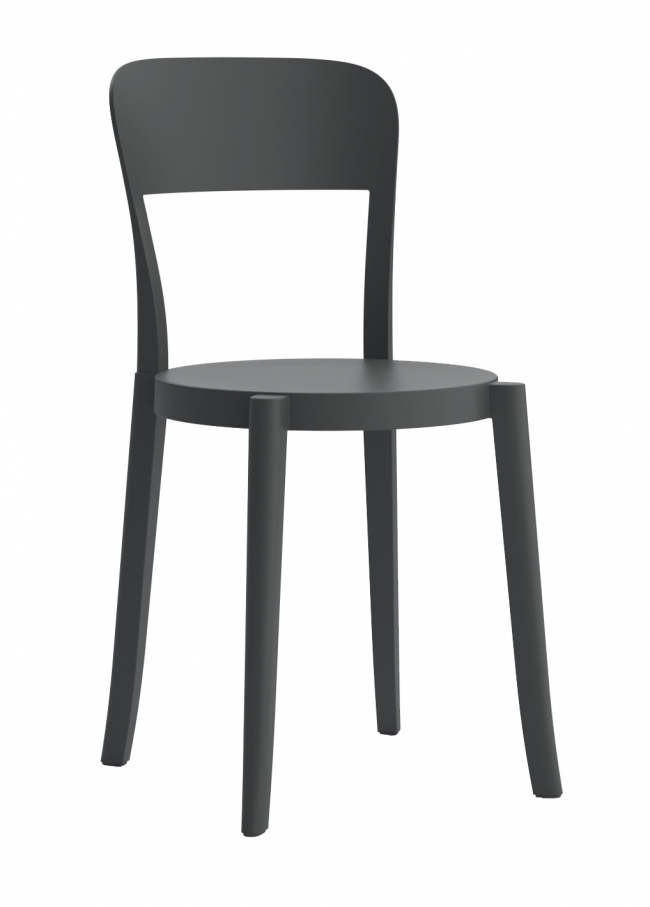 sedie modello Torre per esterni ed interni colore grigio