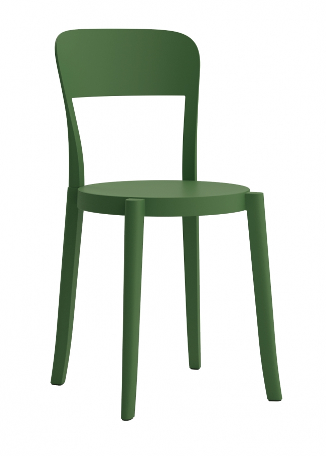 sedie modello Torre per esterni ed interni colore verde foresta