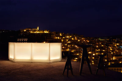 Bancone bar luminoso MODULARE