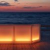 Bancone bar luminoso MODULARE E ATTREZZATO DUBLINO MYYOUR