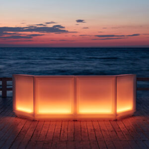 Bancone bar luminoso DUBLINO