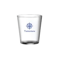 Tumbler in san satinato per barche
