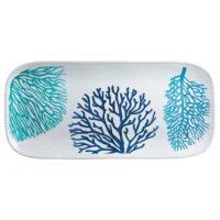 COLLEZIONE SET 2 VASSOI DA BARCA HARMONY MARE