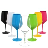 Calici colorati infrangibili