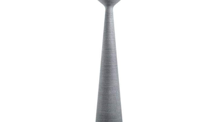 Lampada da terra alta Tebe di Plust