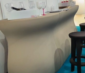 Bancone bar usato con cocktail station completo Bartolomeo, mix perfetto di Design e Funzionalità