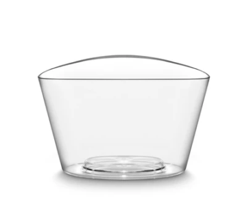 Spumantiera Bowl portaghiaccio per 4 bottiglie. eleganza e capienza per brindisi tra amici