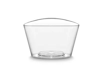 Spumantiera Bowl portaghiaccio per 4 bottiglie trasparente