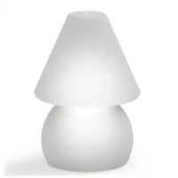 Lampada portatile da tavolo per barca in polietilene My Light di Lyxo