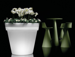 Vaso aria luminoso in polietilene