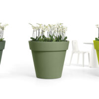 Vaso da giardino Aria Lyxo