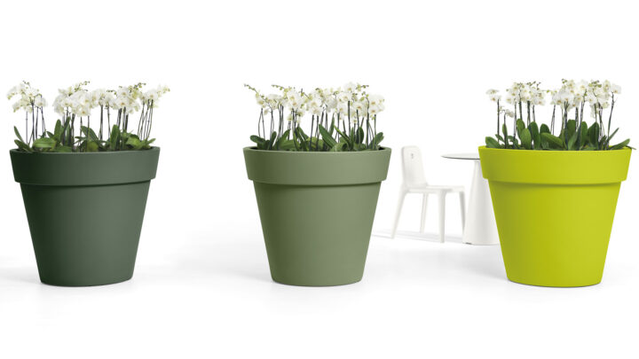 Vaso da giardino Aria Lyxo