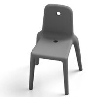 Sedia da giardino Mellow di Lyxo colorata