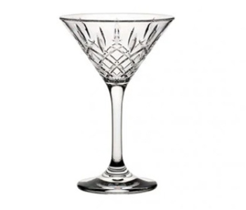 Coppa Martini infrangibile riutilizzabile vintage, per i tuoi brindisi super eleganti      (6 pz)