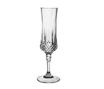 Flute infrangibili Diamond stile retrò, design elegant e senza tempo per la tua tavola       (12 pz)