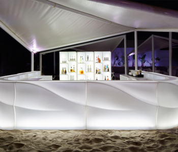 Bancone Bar trasportabile, richiudibile e personalizzabile Baraonda, crea magia ovunque con la nostra cocktail station