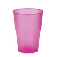 Bicchieri cocktail monouso colorati