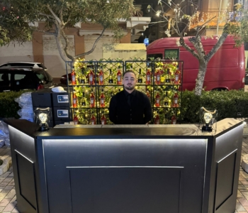 Bancone bar modulare smontabile personalizzabile BarEvolution