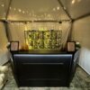 Bancone bar su misura smontabile personalizzabile