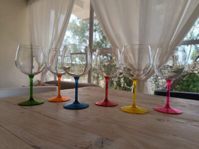 Ballon infrangibili con gambo colorato personalizzabili in tritan