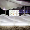 Bancone da bar per interni ed esterni