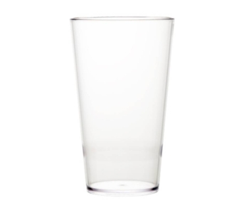 Bicchiere conico infrangibile da birra, stile, resistenza e versatilità per ogni occasione (50 pz)
