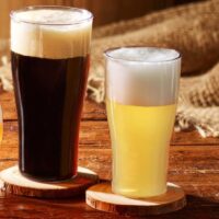 Bicchiere da Birra Infrangibile da 200 CC