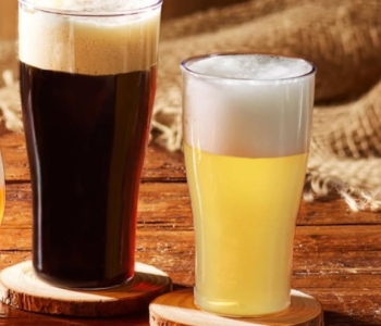 Bicchiere da Birra Infrangibile da 200 cc, piccolo bicchiere dal grande stile (80 pz)