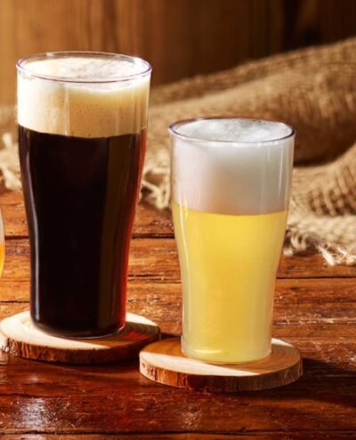 Bicchiere da Birra Infrangibile da 200 CC