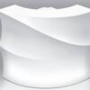Bancone perfetto per locali con un design deciso ed elegante