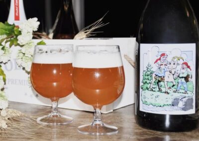 Calice Ballon infrangibile da birra da 400cc