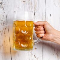Boccale da birra infrangibile in SAN da 500 cc