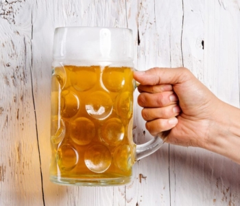Boccale da birra in plastica infrangibile SAN da 500 cc, la scelta perfetta per ogni occasione (6 pz)