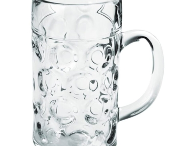 Boccale da birra in plastica infrangibile SAN da 400cc, il compagno perfetto per ogni brindisi (6 pz)