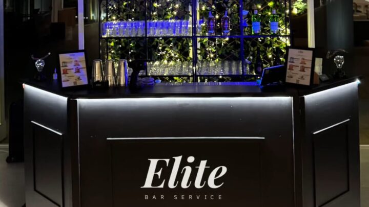 Bancone bar smontabile personalizzabile