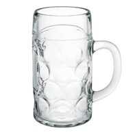 bicchiere da birra in plastica Dob Bugnato da lt